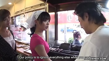 Sticking a dildo in the cook'_s soft and wet cunt