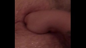 Wife finger smashing my arse