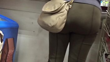 Candid compilation black milf booty