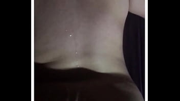 Amateur Arab MILF gets shaved pussy and asshole fucked then is the cumrag