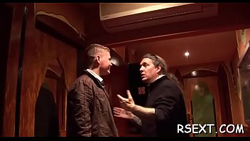 Sexy fatty gets the bone