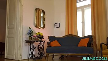 Banged teen brit sucks