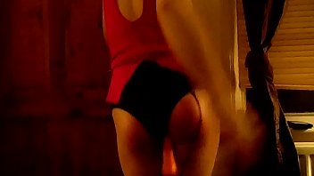 Red Dress Bodycon Sissy Slut