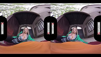 VR Candy Alexa Stimulates Naruto'_s Energy VRCosplayX com