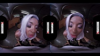 VR Cosplay X Jasmine Webb'_s Pussy Lips Wrapped Around Your Dick