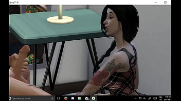 Sims 4 blowjob swallow part 1