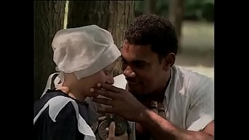 White maid can'_t resist to the black cock appeal