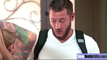 (Sarah Jessie) Hot Big Round Boobs Wife Love Intercorse clip-25