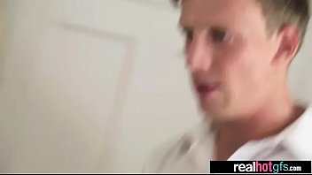 (harmony reigns) Superb Real GF In Amazing Sex Action On Tape clip-13