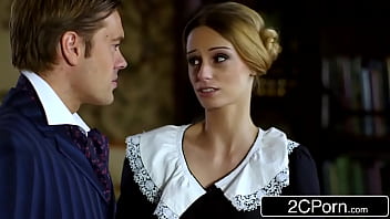 Super Sexy Big Tits Maid Fucked By Lord'_s Big Dick - Erica Fontes