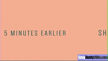 Hardcore Sex Scene With Busty Housewife (Mia Lelani) clip-19