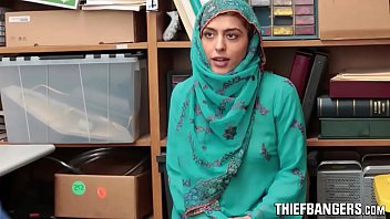 Audrey Royal Busted Stealing Wearing A Hijab &amp_ Fucked For Punishment