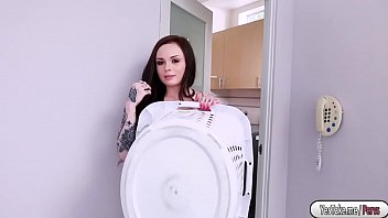 Chloe Carter banged by pervert guy