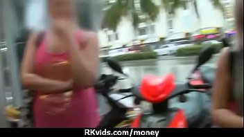 Cute sexy student trades sex for some extra cash 7