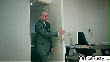 (Candi Kayne) Gorgeous Girl With Big Round Tits Nailed In Office movie-07