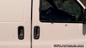 footjob blowjob Hot Latina Strip-Searched and Fucked