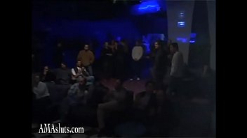 Amateur swingers fucking in public!