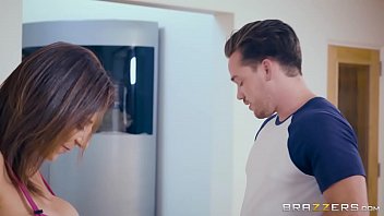 Brazzers - Dirty milf Sara Jay fucks hers sons friend