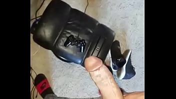 Had a boner and was stroking, can someone help?