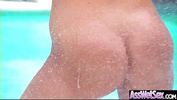 (Courtney Taylor) Huge Butt Oiled Girl Enjoy Anal Hardcore Intercorse clip-14