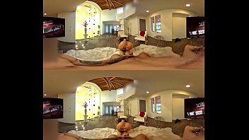 SexLikeReal-Blonde Milf Showing you the Way VR360 60FPS