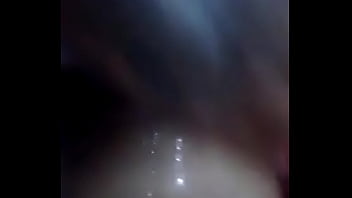 Easy Sloppy Bj with a slut on webcam and cum on boobs hot chick