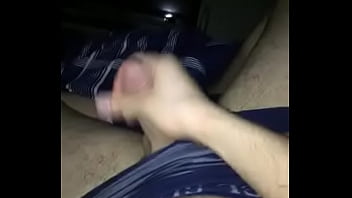 Guy masterbating