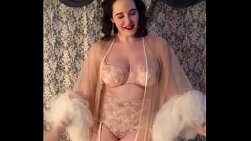 Sweets Sexy Dance Wearing Harlow &amp_ Fox Lingerie