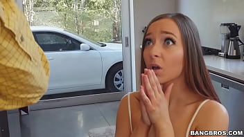 Jessica Lynne Buys Her Step-Father&rsquo_s Silence With Her Pussy