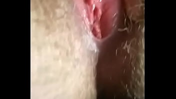 close pink pussy fingering