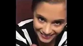 Slut Sucks &amp_ Fucks Guy She Just Met In Public Toilet