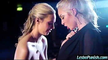 Lez Cute Girl (sophia&amp_victoria) Get Punish Treat From Lesbo Mean Girl video-30