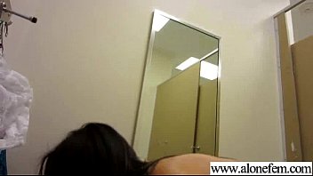 Crazy Things Fill Wet Pussy Of Cute Horny Girl (linda lay) clip-26