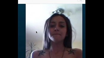 Scarlet Horny Hot Teen Playing With Her Self Big Tits - HOTTEENS69.COM