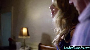 Lez Girl (mia&amp_sami&amp_j) And Mean Girl In Punish Sex Tape clip-27