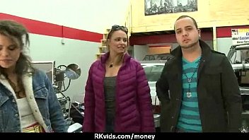 Pussy pays the gambling debt 7