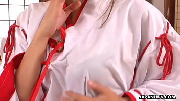 Asian bitch has a hot time as she toy masturbates