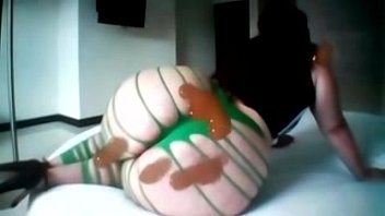 OMG That Ass is really Big Fat Thick Curvy Juicy Yummy &amp_ ready for Deep Hard Pumping