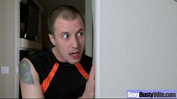 Big Juggs Wife Get Wild In Hot Sex Action Tape mov-24