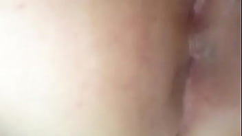 Naughty girlfriend flashing butthole for me