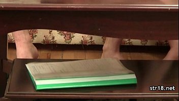 Teen'_s big tits tease guy until he fucks her