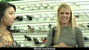 Sex for cash turns shy girl into a slut 2