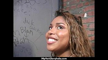 Nice and hot interracial blowjob video 29