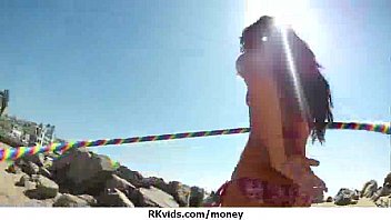 Sexy wild chick gets paid to fuck 8