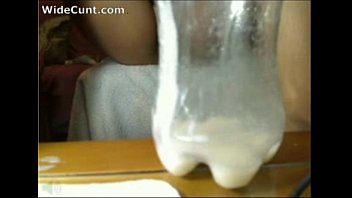 Latina in Webcam Fisting &_ Milking her Wide Cunt