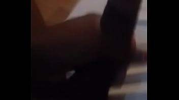 Travesti Bruna Diimy e seu lindo e grande grelo