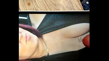 cum tribute on Tasha'_s nice tits