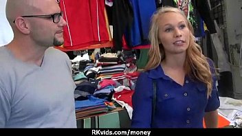 Pussy pays the gambling debt 16