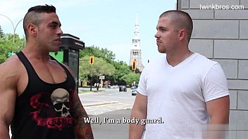 Hot twink b. gangbang