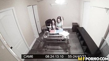 Caught on camera teen 3some Jade Nile, Sarai 1 1